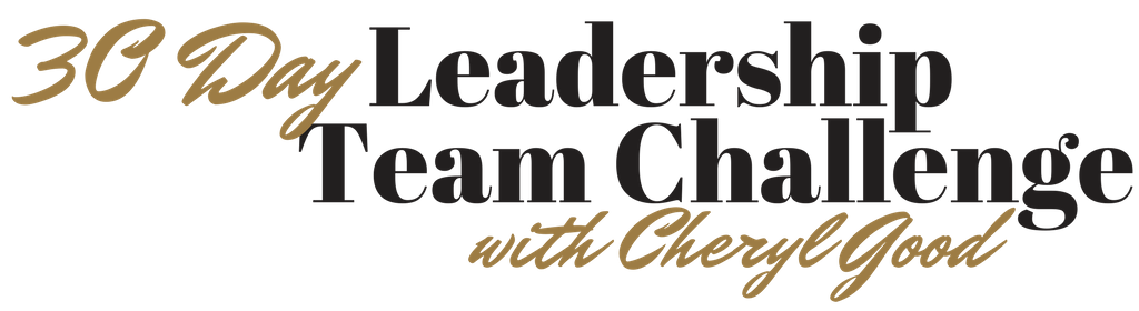 30 Day LeadershipTeam Challenge