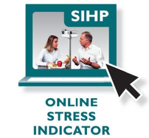 Online Stress Indicator and Health Planner (SIHP)